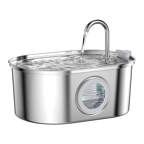 32L Pet Water Fountain Large-Capacity Stainless Steel Faucet For Cats