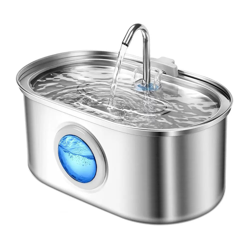 32L Pet Water Fountain Large-Capacity Stainless Steel Faucet For Cats