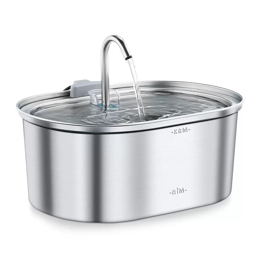 32L Pet Water Fountain Large-Capacity Stainless Steel Faucet For Cats
